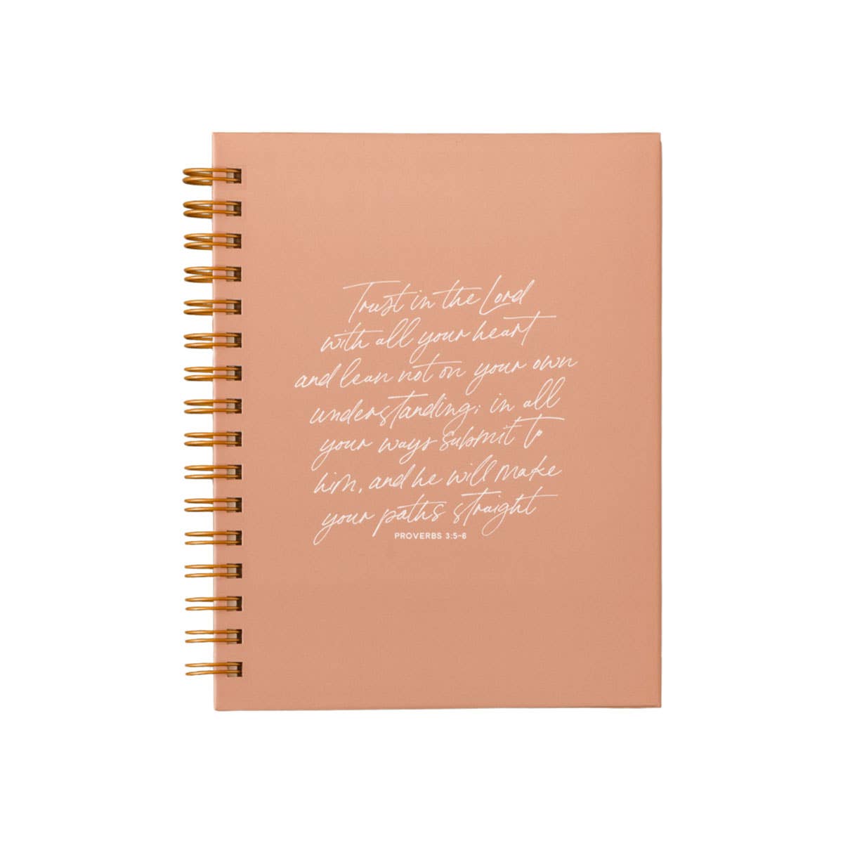 Trust in the Lord Hardcover Journal