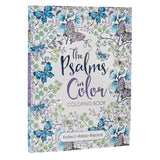 The Psalms in Color Coloring Book