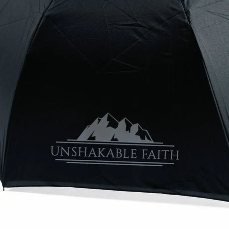 Umbrella - Reversible - Unshakable Faith - Black