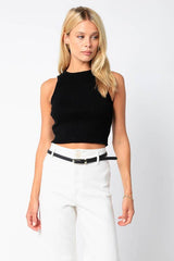 High Neck Tank Top