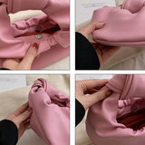STYLISH PLEATED HAND CLUTCH BAG_CWAB1555