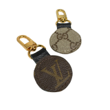 Le Charm Keychain | Upcycled Gucci & LV