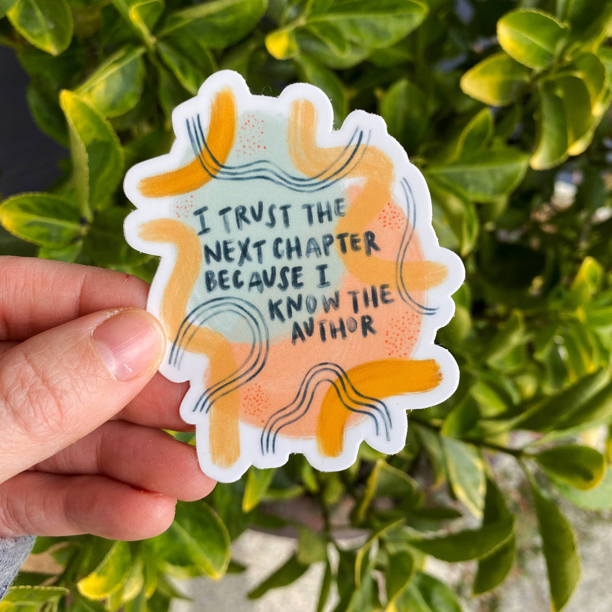 Magnet | Trust The Next Chapter | Fridge magnets