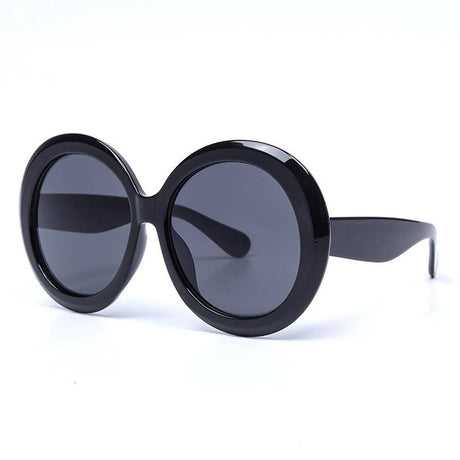 FASHION ROUND BIG FRAME SUNGLASSES WOMAN_CWASG0139