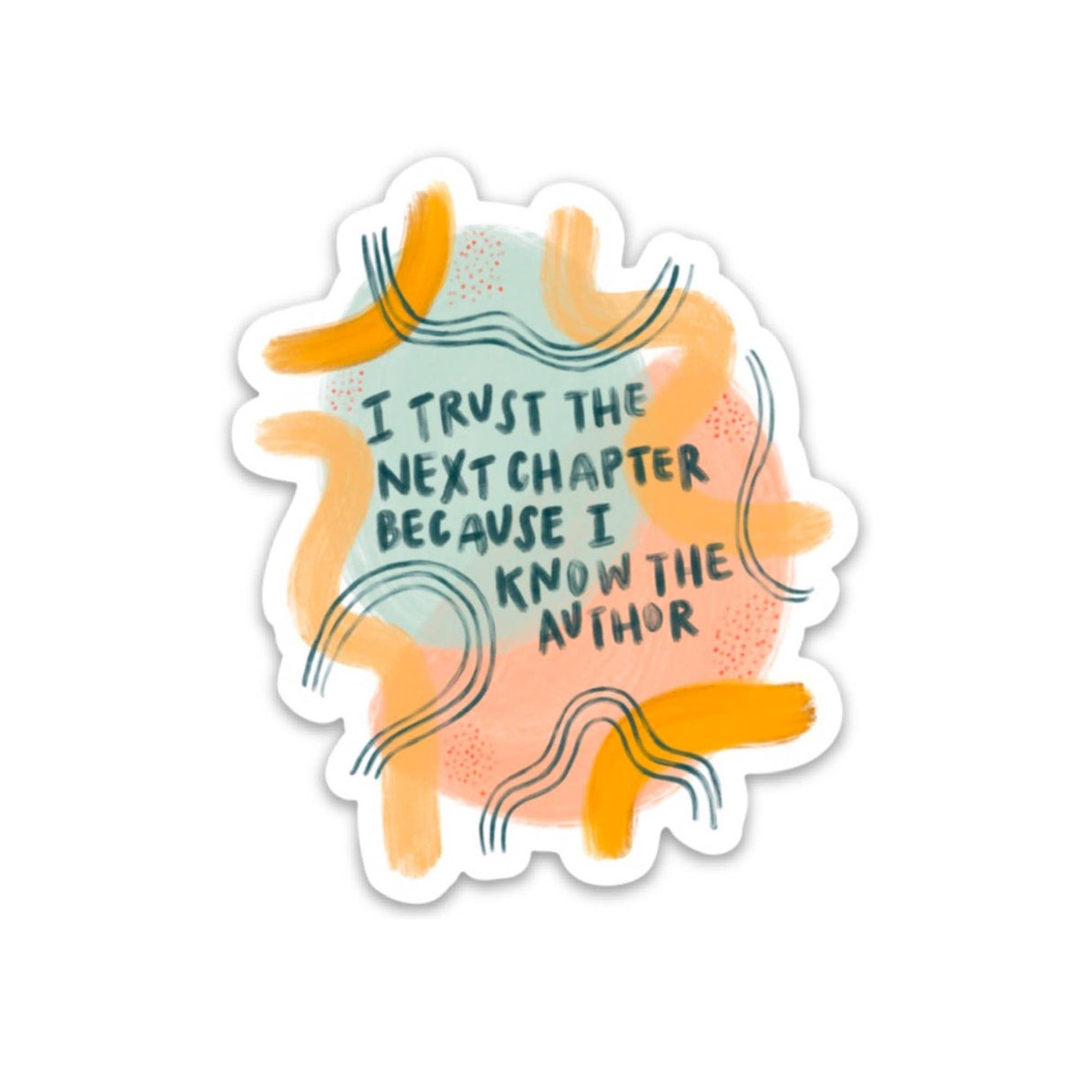 Magnet | Trust The Next Chapter | Fridge magnets