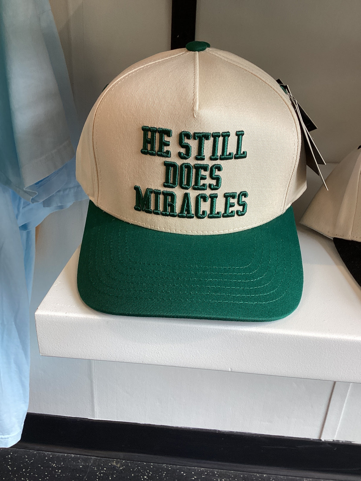 TCM0094 He Still Does Miracles Trucker