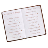 Gift Book Promises From God for Every Man Faux Leather