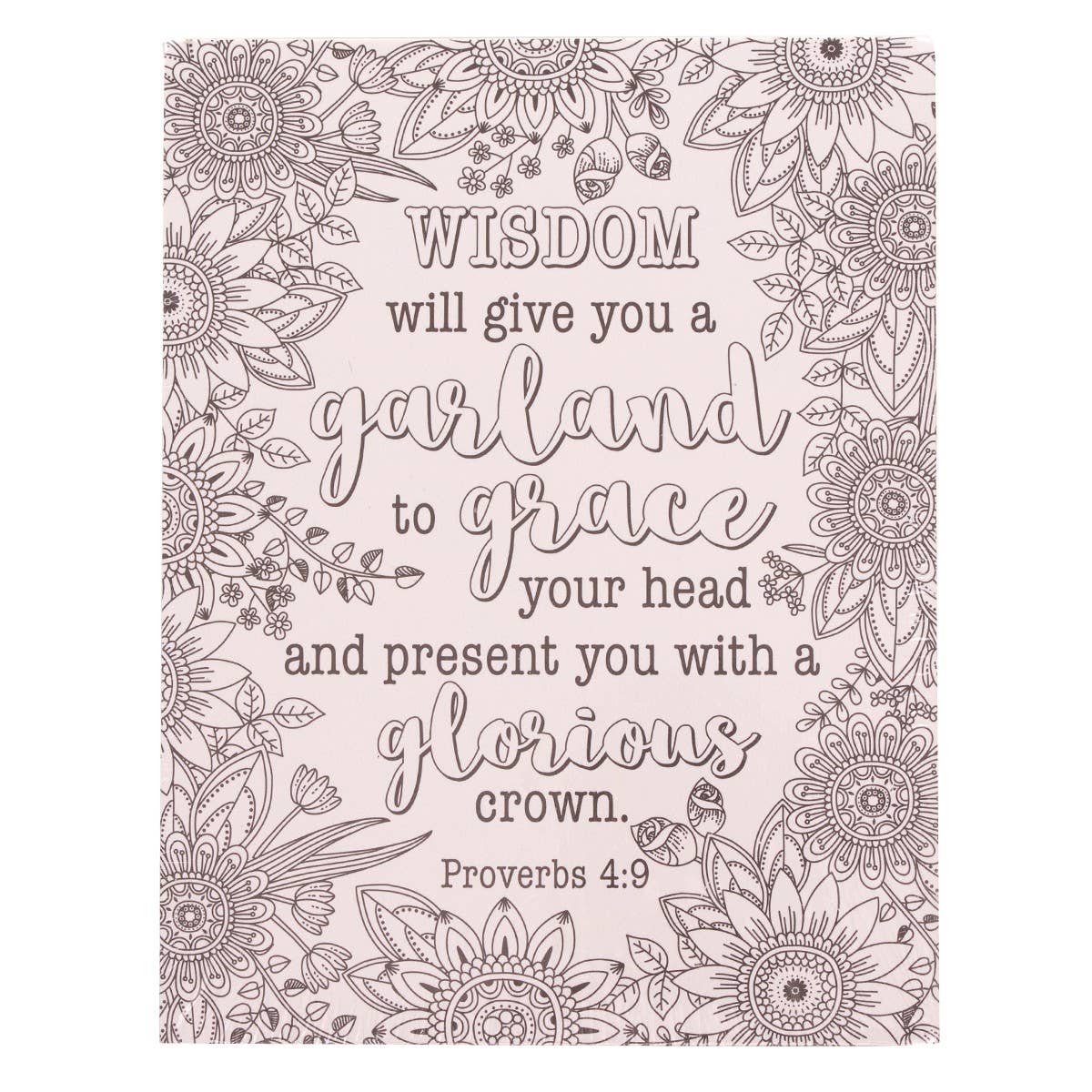 Coloring Cards Boxed Proverbs in Color