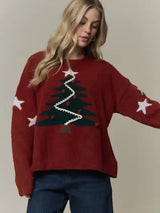 CESW4450 Red Christmas Tree