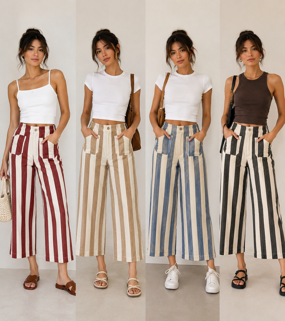 H50935 Striped Pants