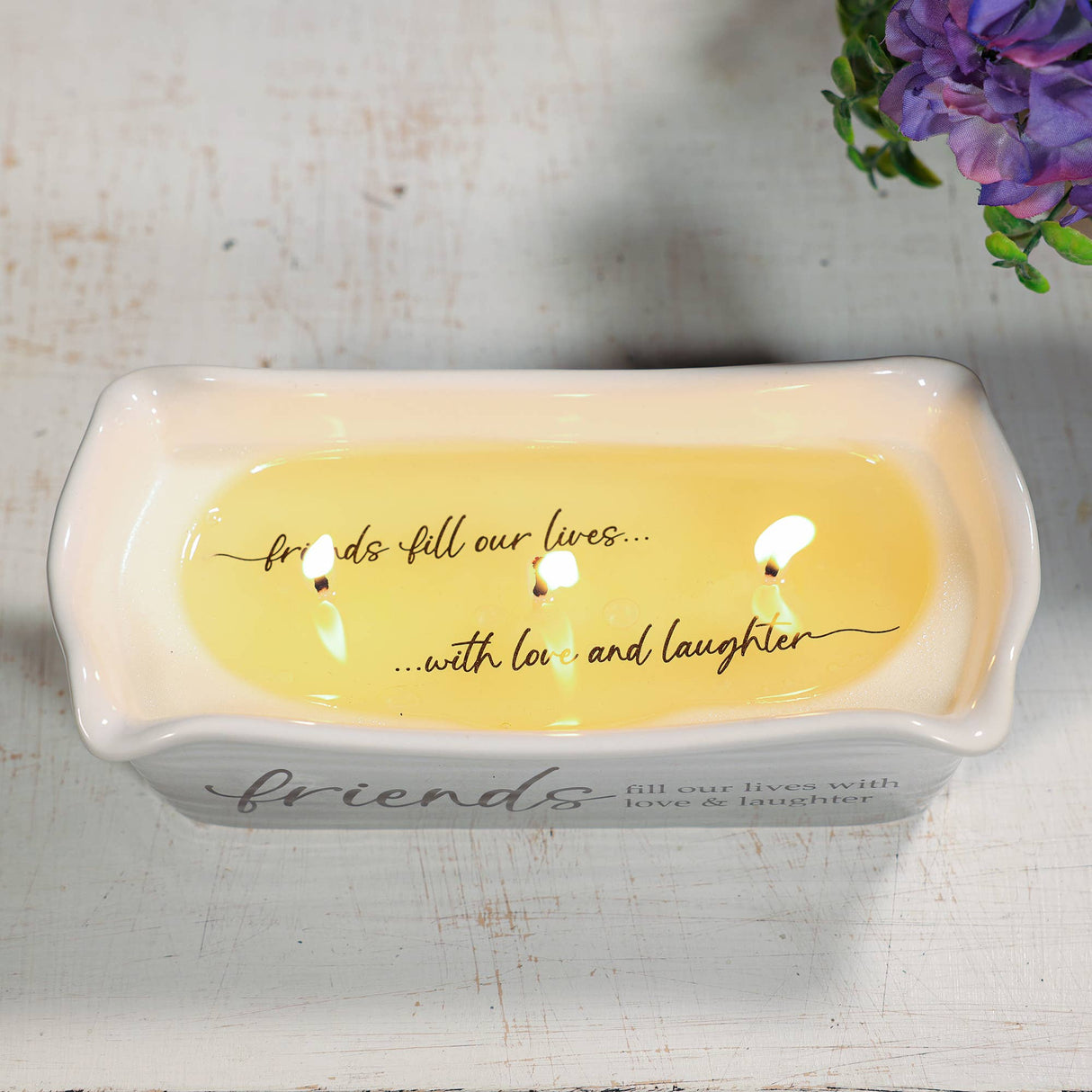 Friends - 12 oz - 100% Soy Wax Reveal Triple Wick Candle