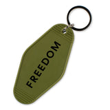 Charlie Kirk Freedom Keychain