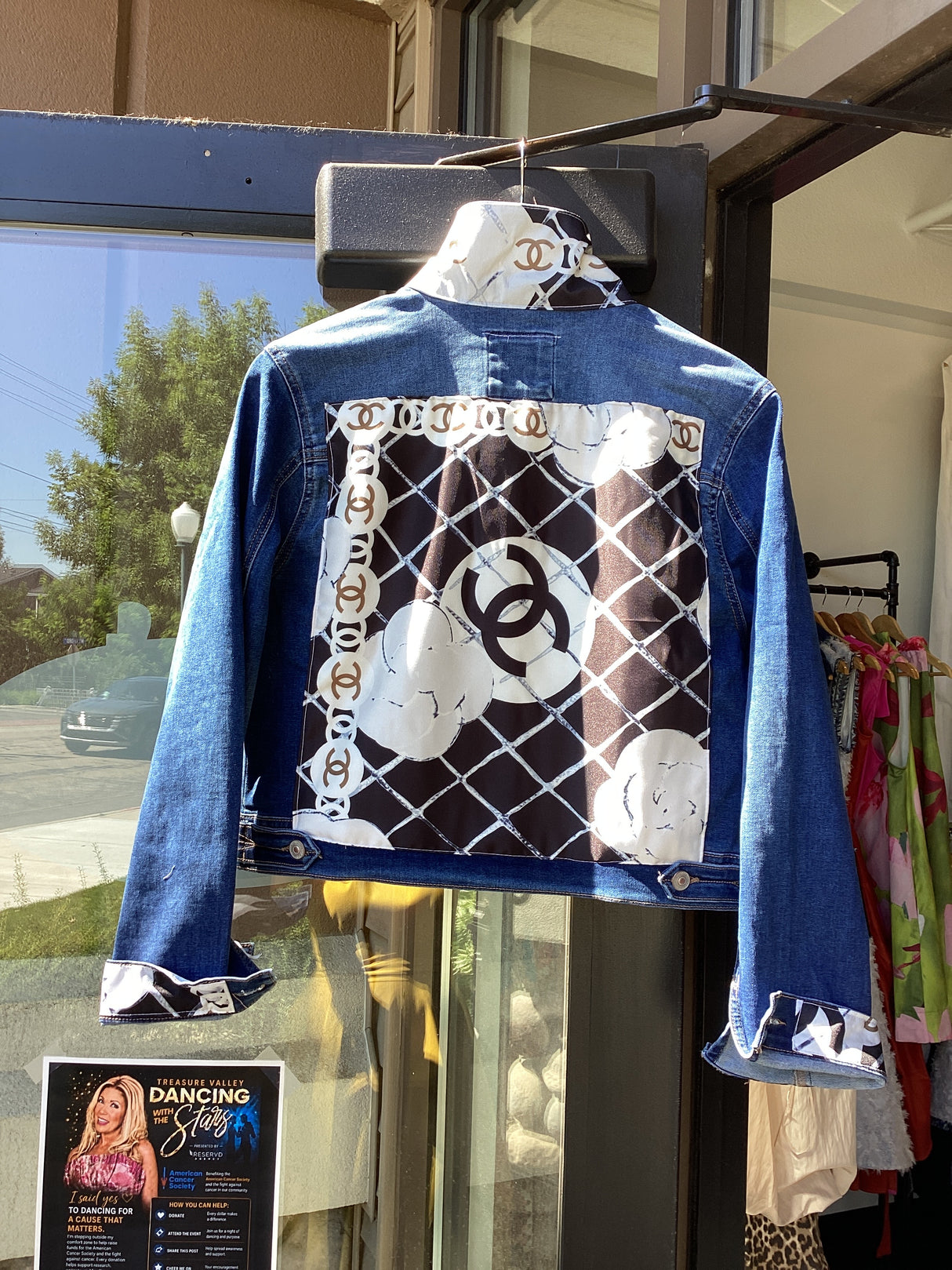 Luxury Denim Blk/Wht Chanel