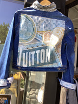 Luxury Denim Light Blue LV