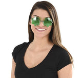 SHAMROCK SUNGLASSES METAL FRAME