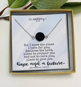 Jeremiah 29 11 Necklace, Christian Graduation Gifts, Christi