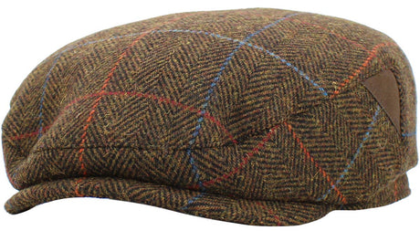 Plaid Wool Blend Ivy