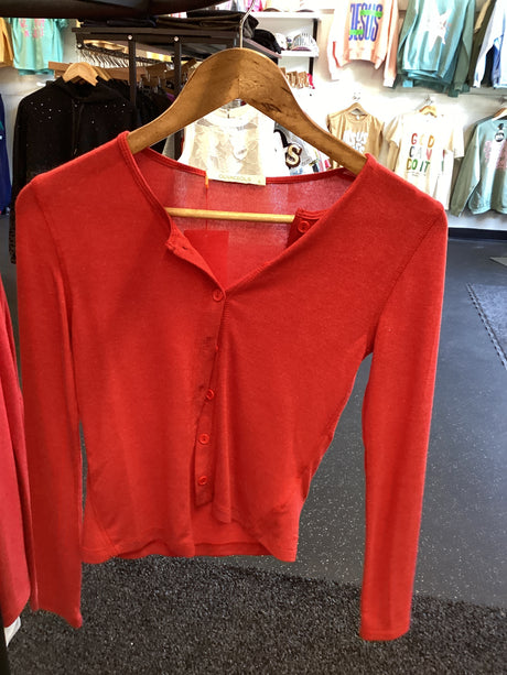 JT2025-115 RED Sweater