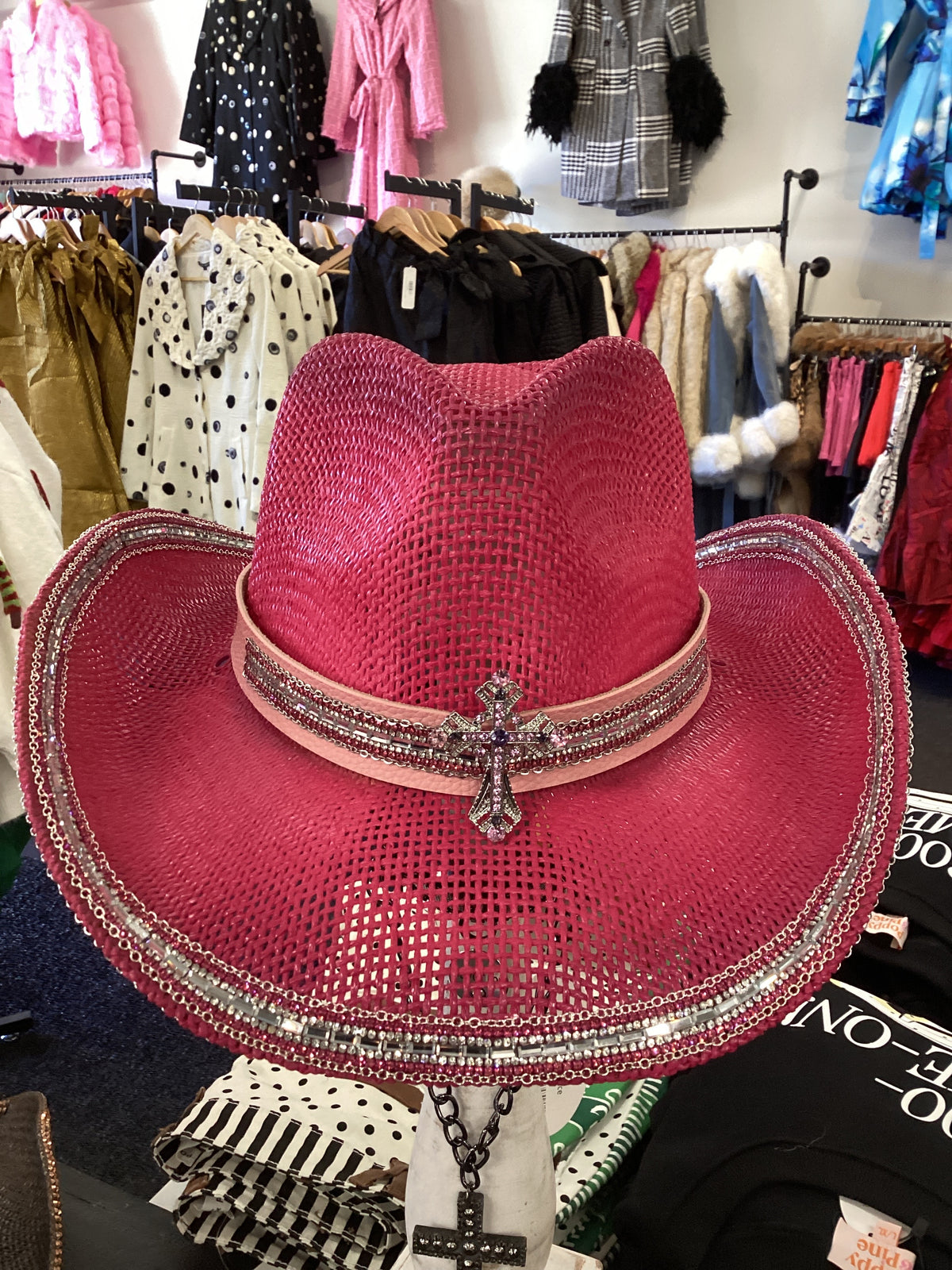1. Hot Pink Cowboy Hats