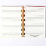 Journal Spiral Plans And Purpose 196Pg