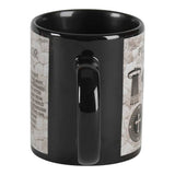 Armor Of God Ceramic Mug Black 11 oz