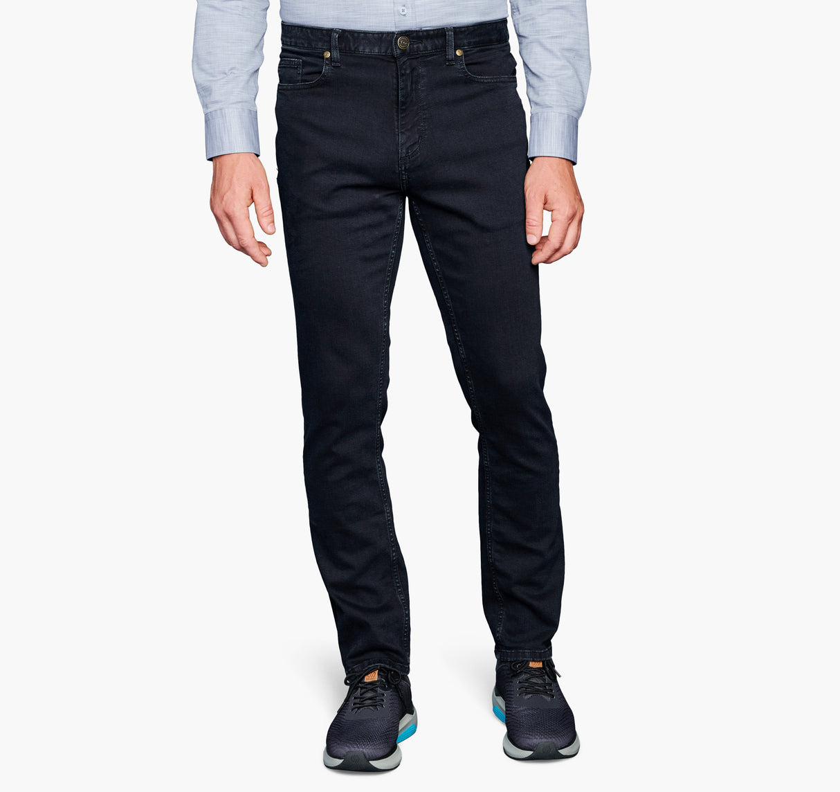 74-6212 Black Denim Jeans