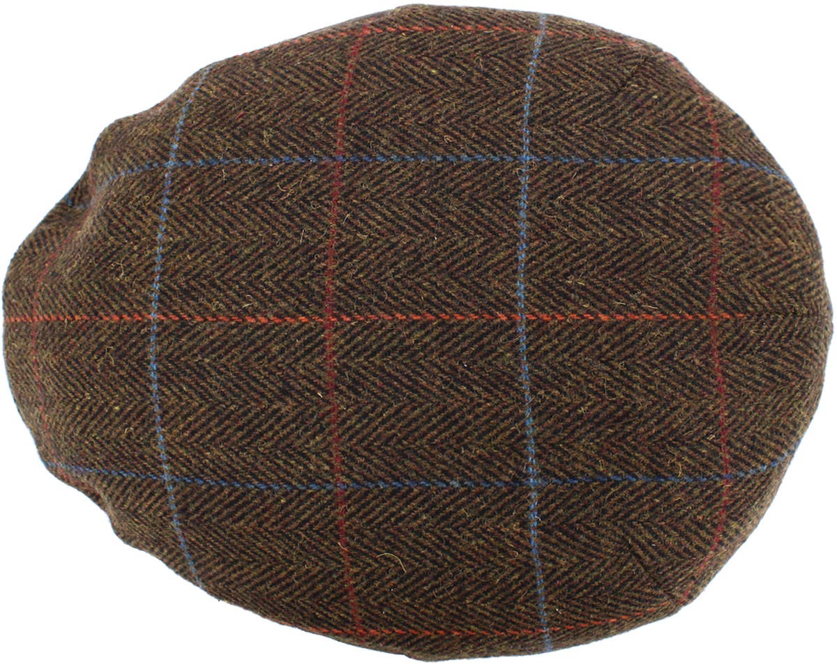Plaid Wool Blend Ivy