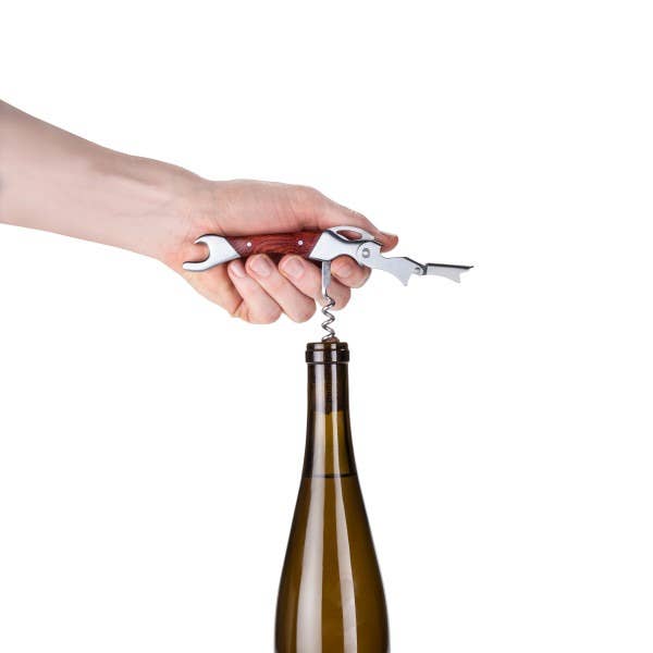 Admiral™ Double Opener Corkscrew by Viski