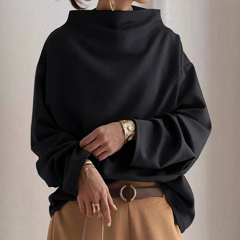 Cross-Border New Loose Casual Top