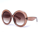 FASHION ROUND BIG FRAME SUNGLASSES WOMAN_CWASG0139