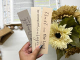 Bookmark Encouraging Scriptures