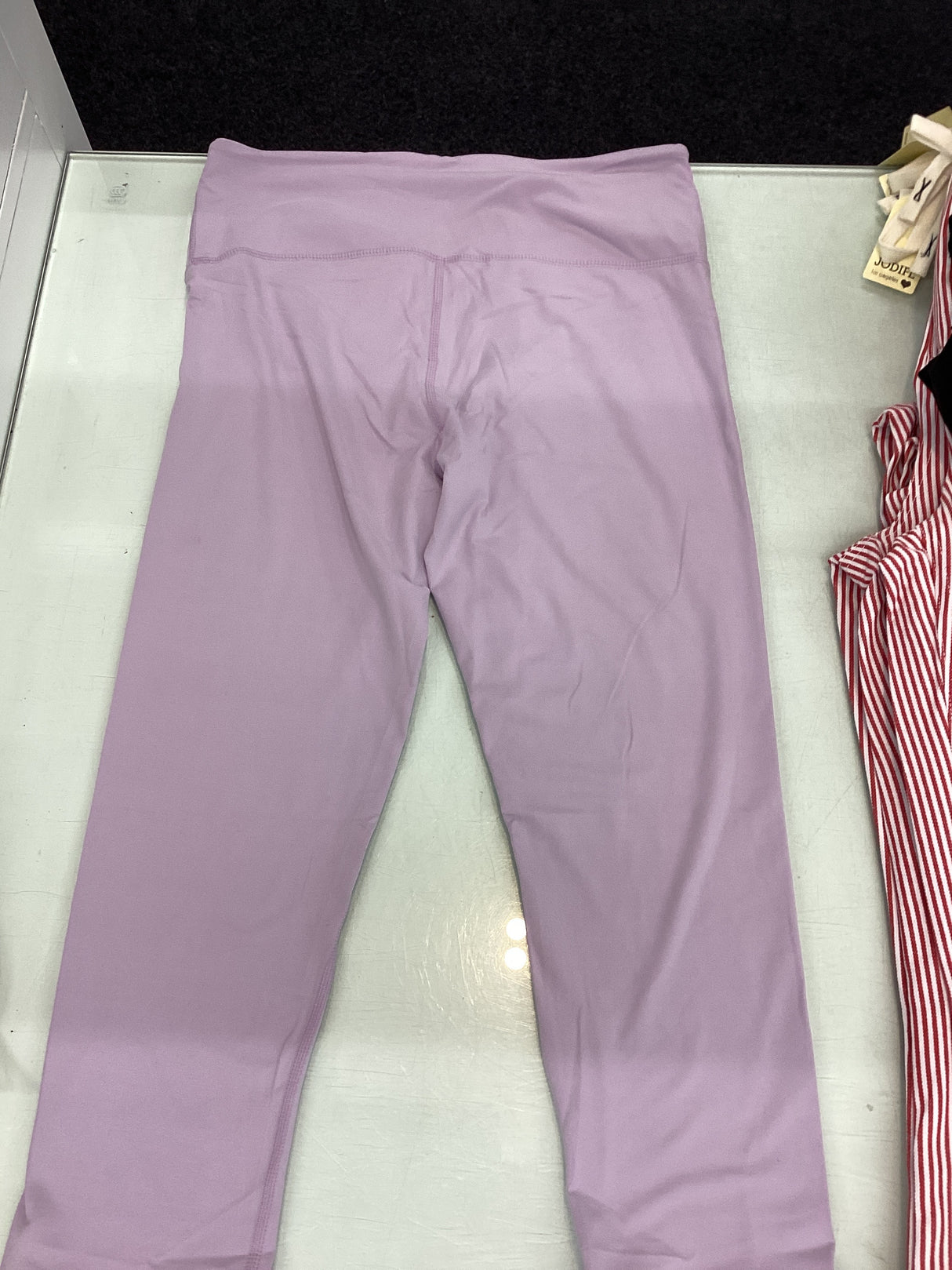 P60331 Capri, High Waist Yoga Leggings
