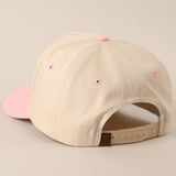 With God All Possible Embroidery Baseball Cap