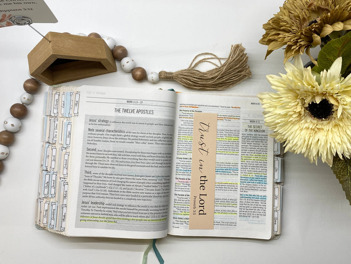 Bookmark Encouraging Scriptures