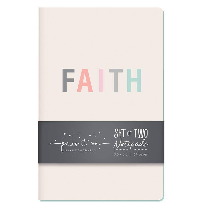 Notepad Set-Faith