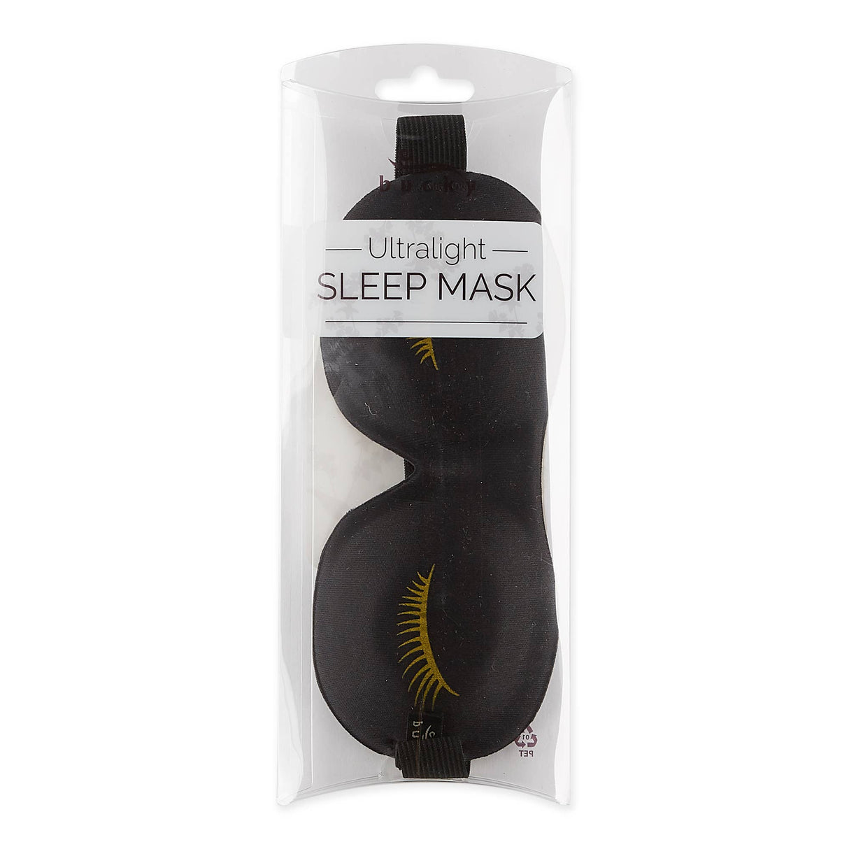 Ultralight Sleep Masks-Eyelash Black