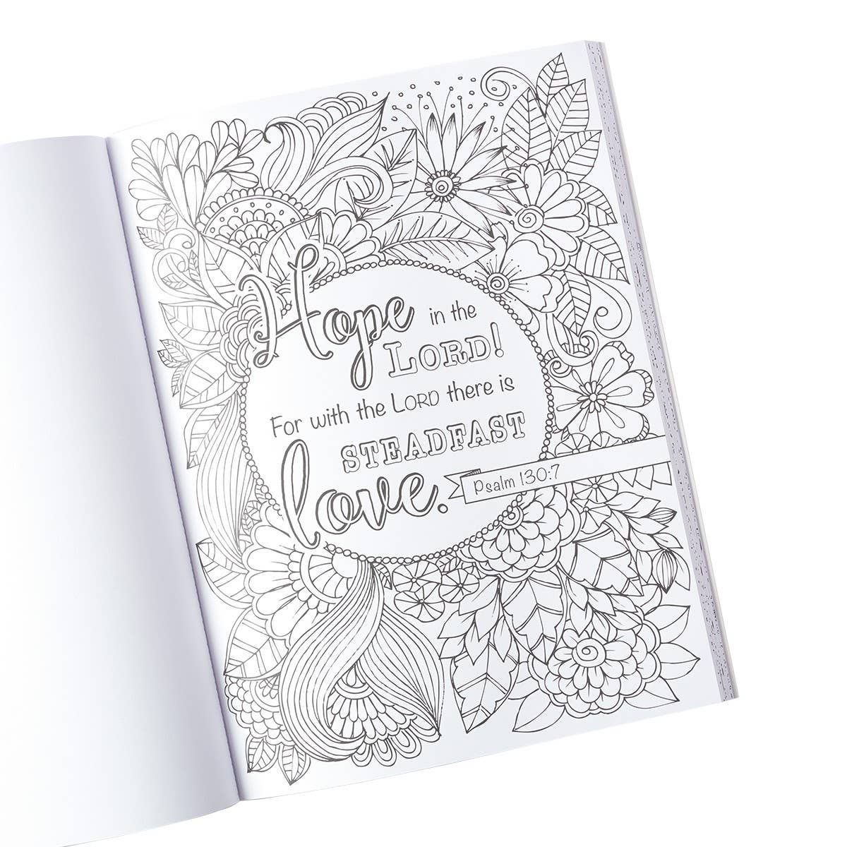 Faith Hope Love Coloring Book