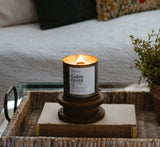 Sunkissed Wood Wick Rustic Farmhouse Soy Candle