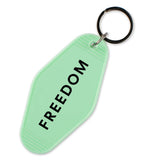 Charlie Kirk Freedom Keychain
