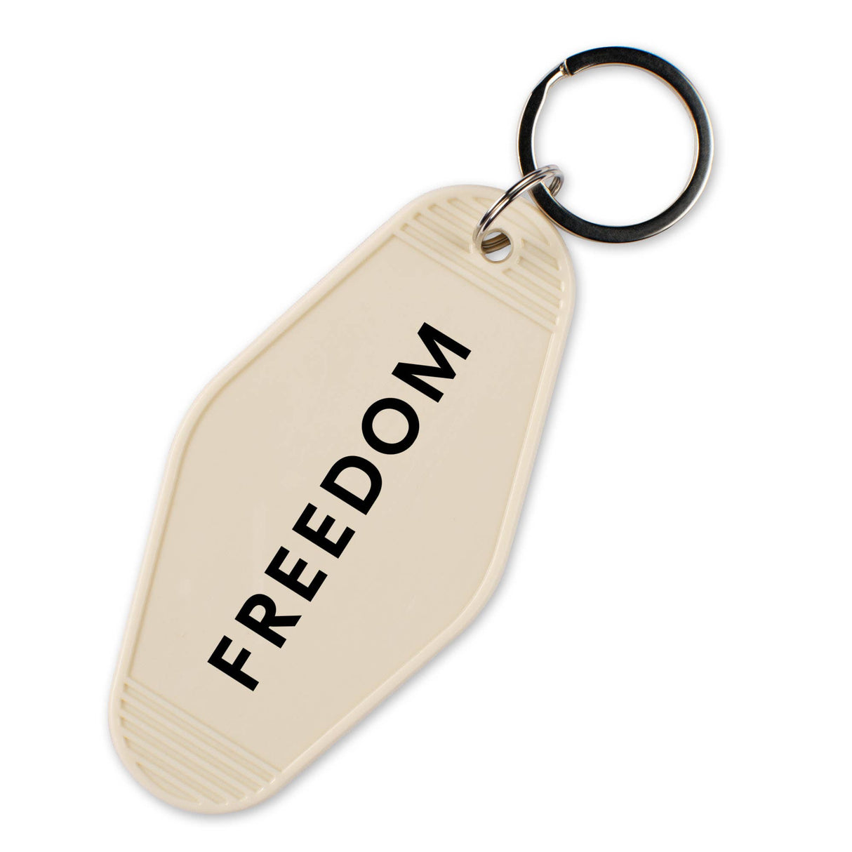 Charlie Kirk Freedom Keychain