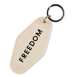 Charlie Kirk Freedom Keychain