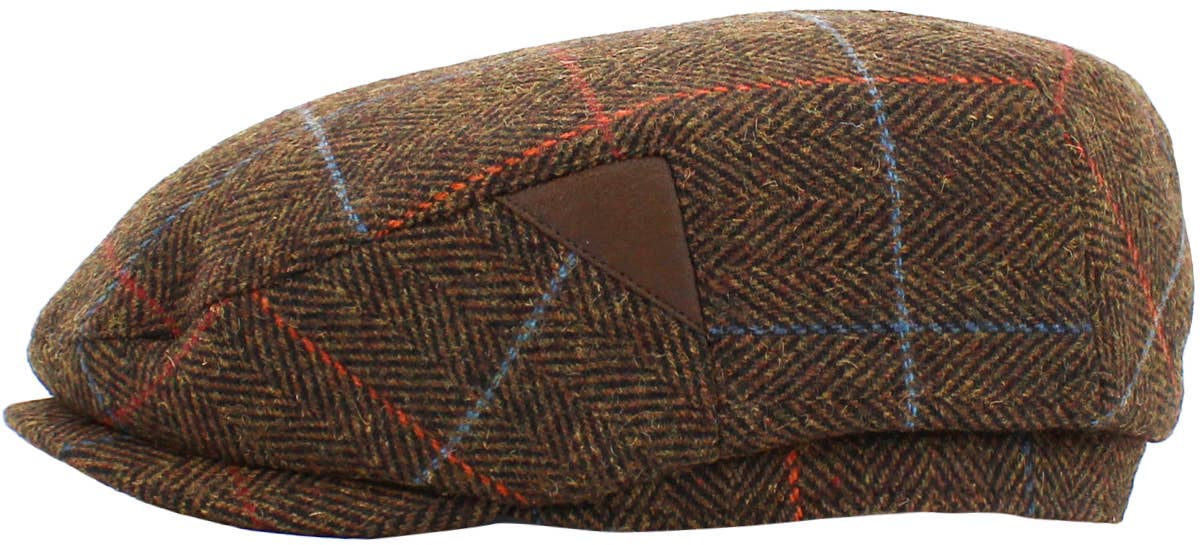 Plaid Wool Blend Ivy