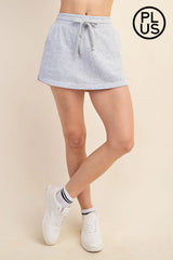 S7026 French Terry Casual Short