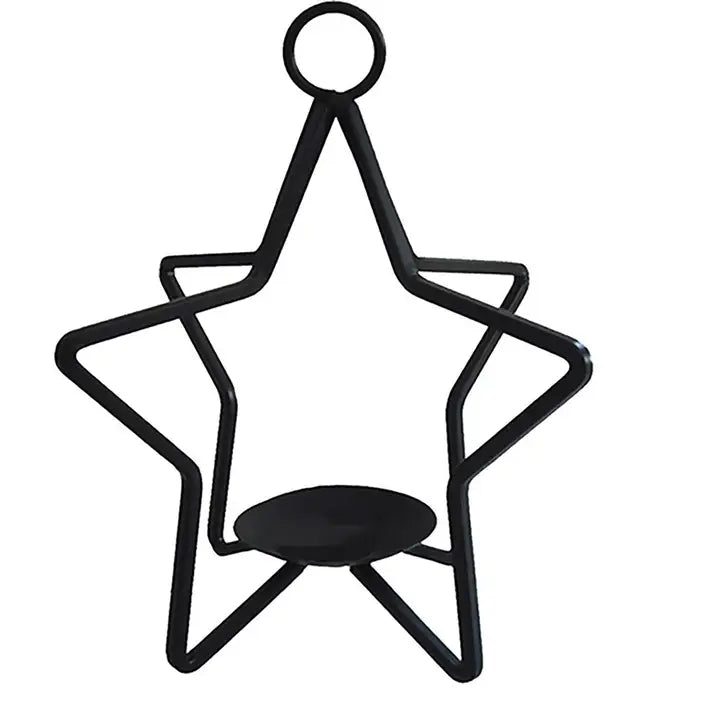 TMA1484LG Large Star Candle Holder