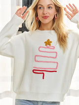 CESW3436 Drop Shoulder Christmas Tree