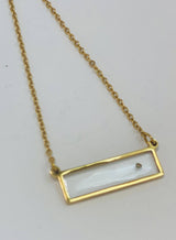 Real mustard seed necklace, Encouragement gift, Mustard seed