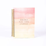 Journal Spiral Plans And Purpose 196Pg