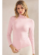 SML641 Long Sleeve Mock Neck