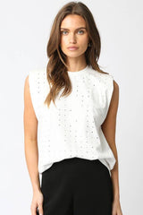 Mindy Sparkle Top