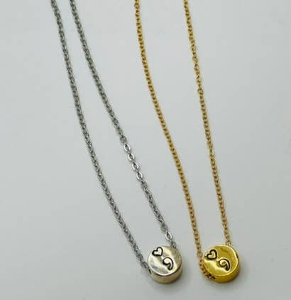 Semi-Colon, Semicolon Necklace, Mental Health Awareness